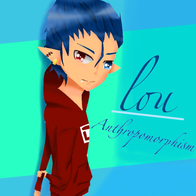 オリイカ「ルー」を擬人化してみた☆