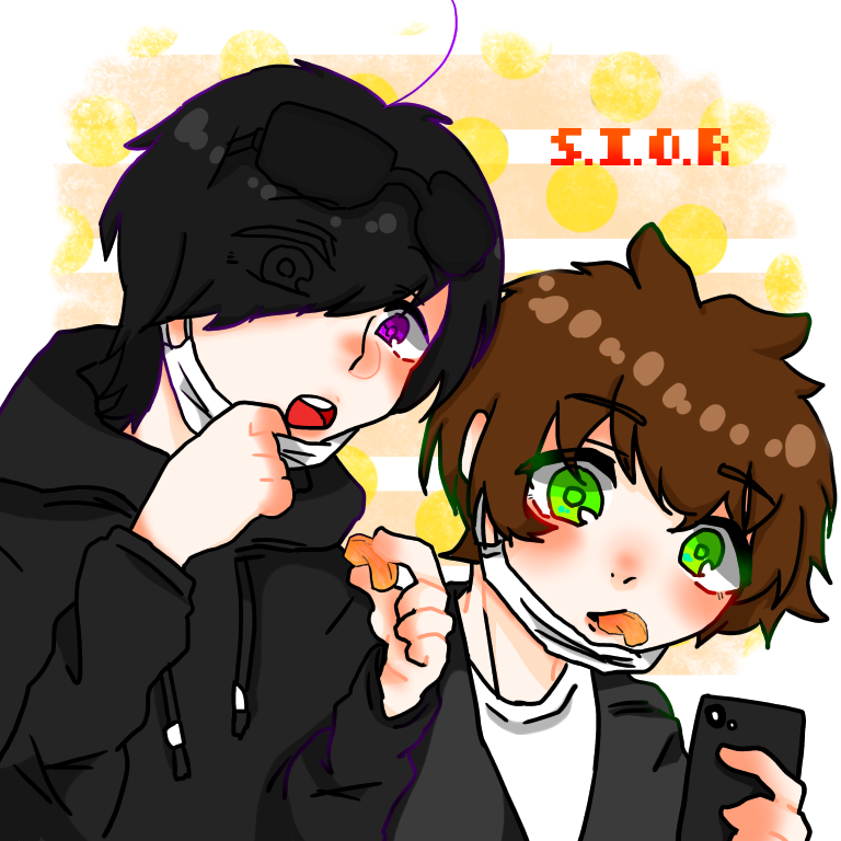 バイト組 Ibispaint