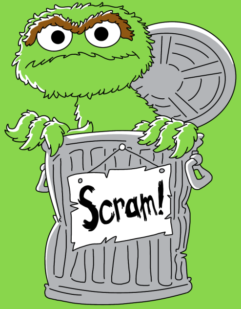 Oscar the Grouch