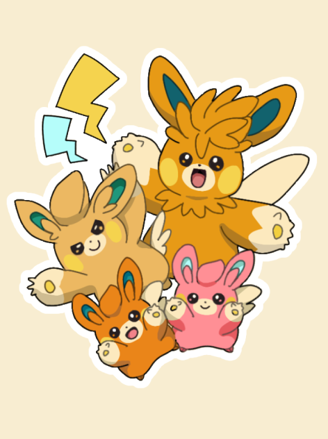 パモたち