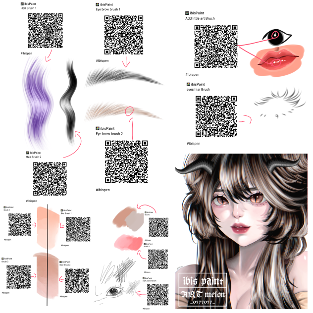 ibis 13 brushcode's