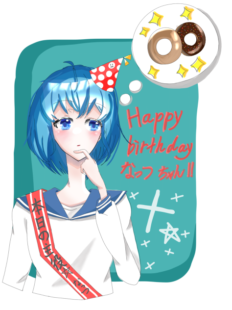 お誕生日おめでとう！