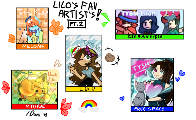 TYSM Lilo!