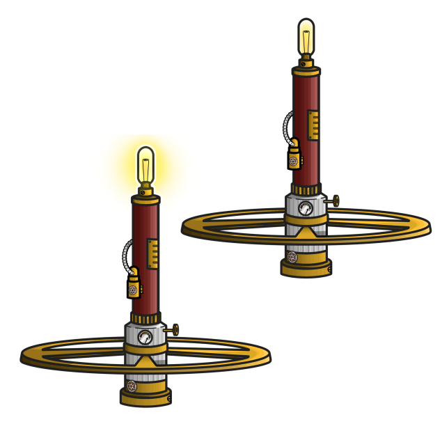 stempunk candy sticker