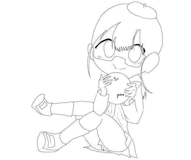 ちょっとだけ本気の塗り絵