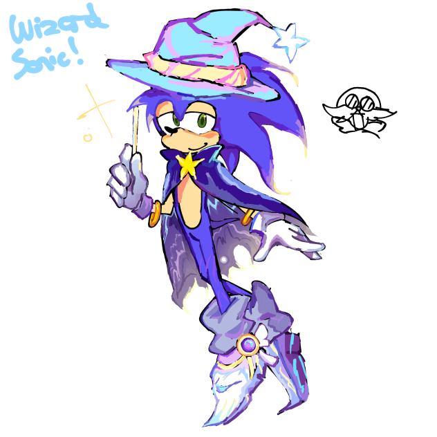 Wizard Sonic!