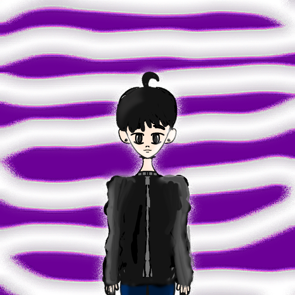 A Boy -_- - ibisPaint