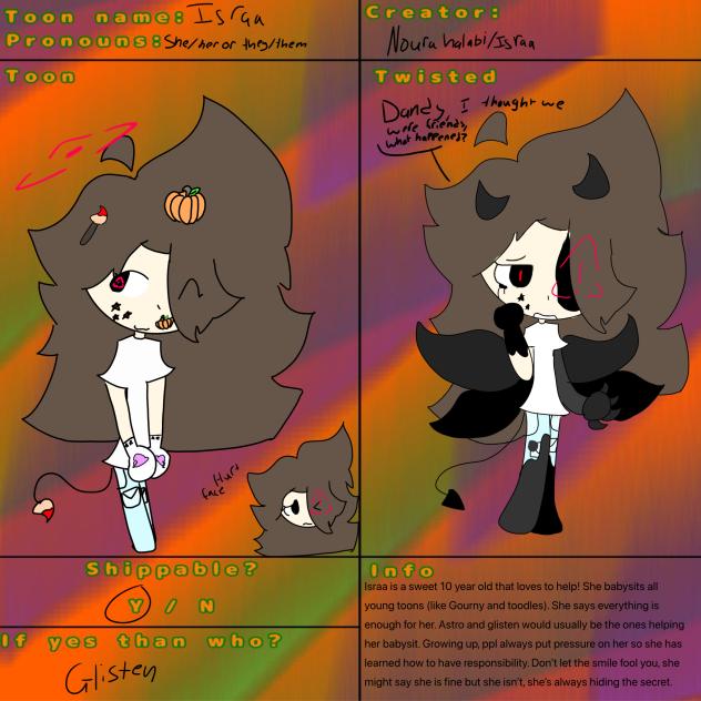 Gourdy’s land oc!
