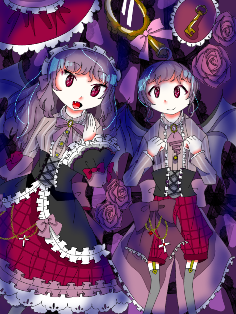 ゴスロリ姉弟