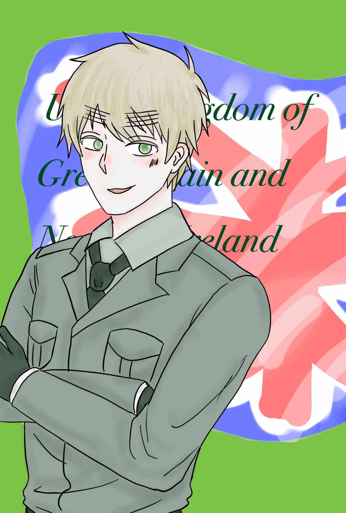 アーサー カークランド Ibispaint