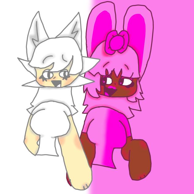 Wenda and pinki