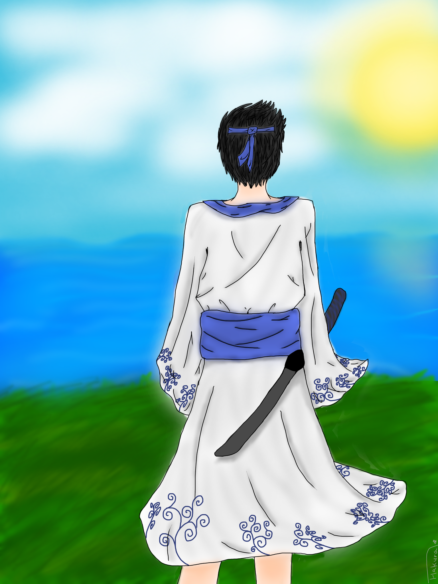 Samurai - ibisPaint