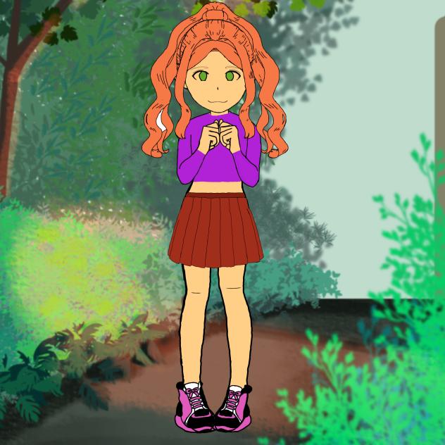 hiker girl