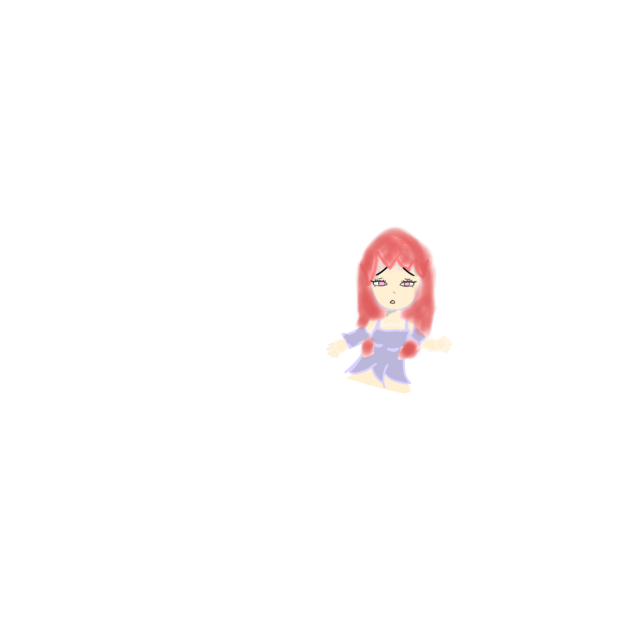 broken doll🧸🪆🎀🗝️🎈(Mary) - ibisPaint