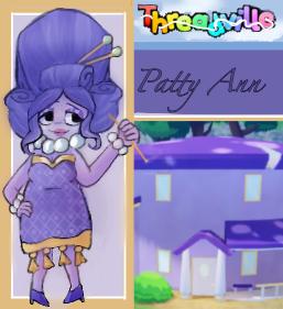 Patty Ann in 𝓶𝔂 style