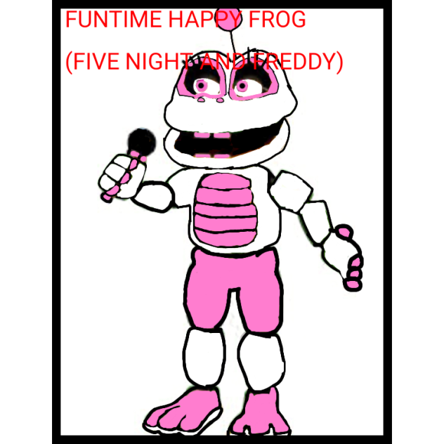 FUNTIME HAPPY FROG