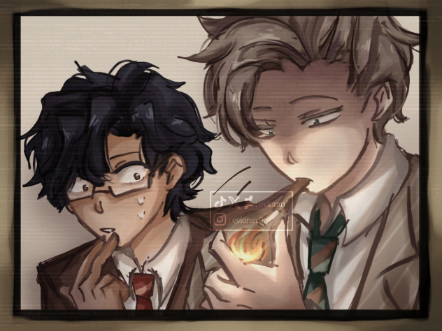 Protag and Coworker