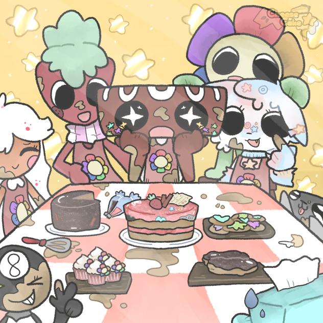 ♡°Cosmo's Baking Club pt. 2!