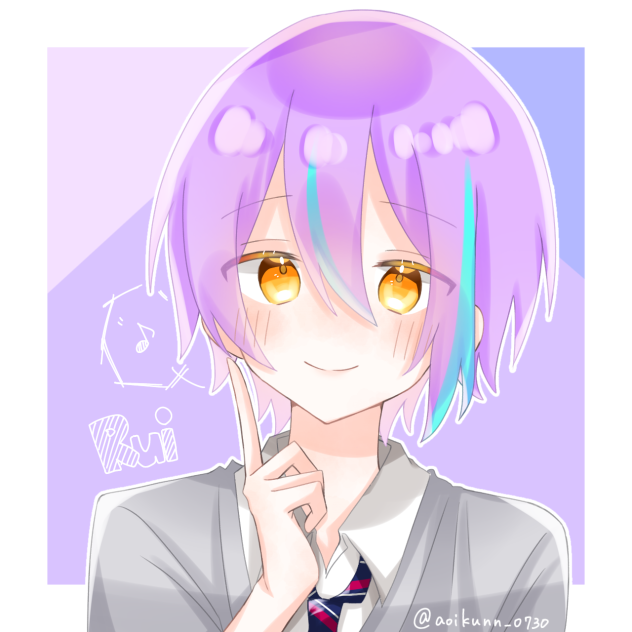 初描き類くん。
