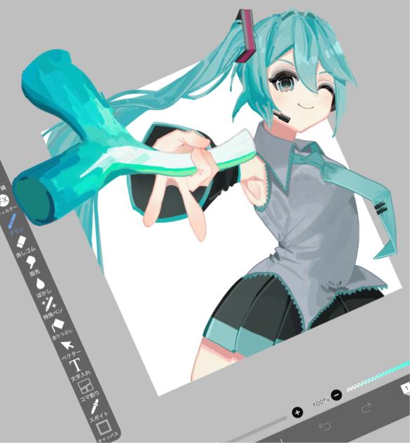 Miku - ibisPaint