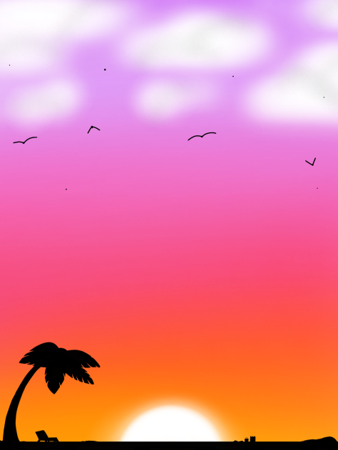 Beach - ibisPaint