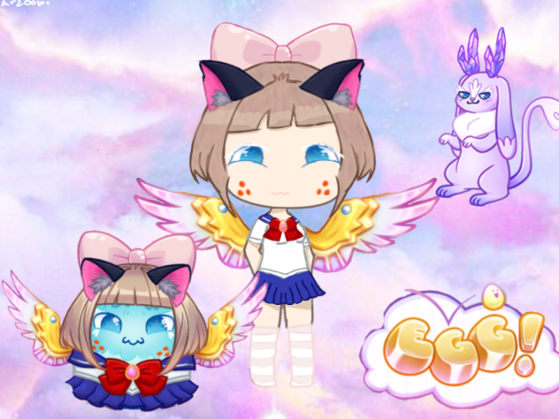 my egg from egg &「Gacha life edit」