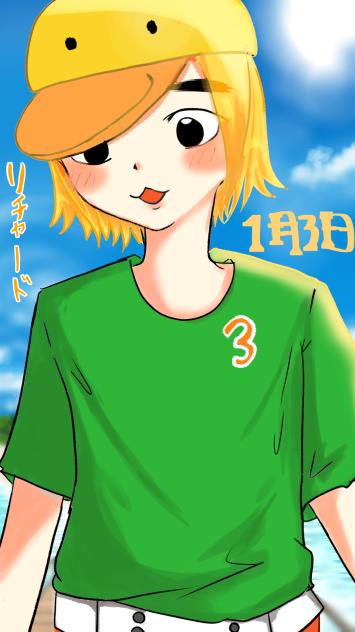 あつ森擬人化③