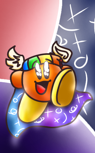 Old art remake