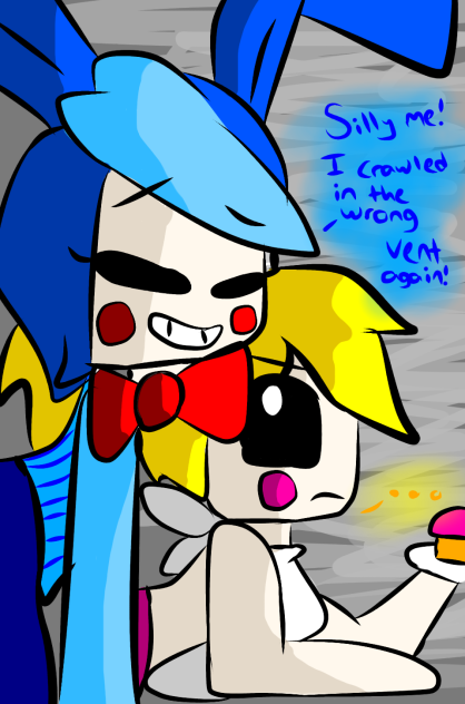 Vent mix up