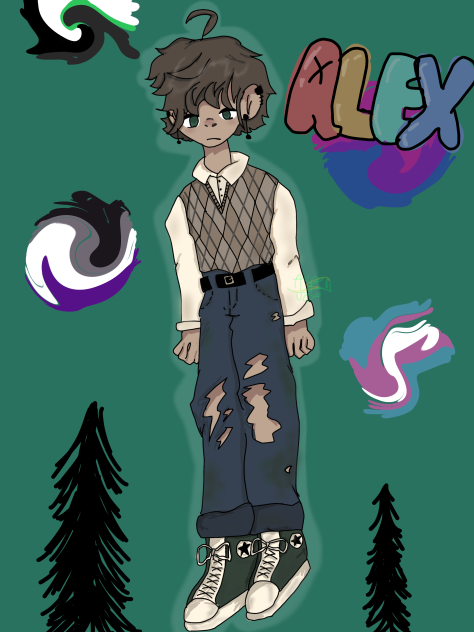 Alex!! (Main character in cupids Match)