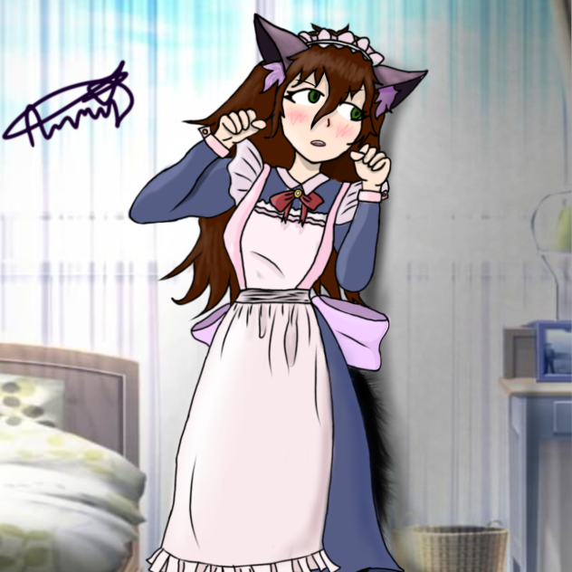 maid outfit - ibisPaint