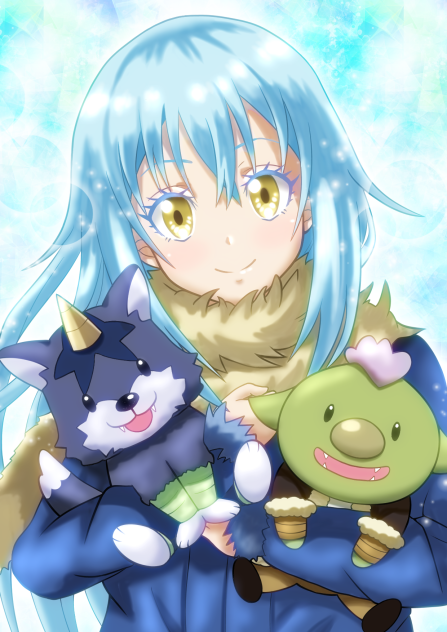 リムル様とぬいぐるみ