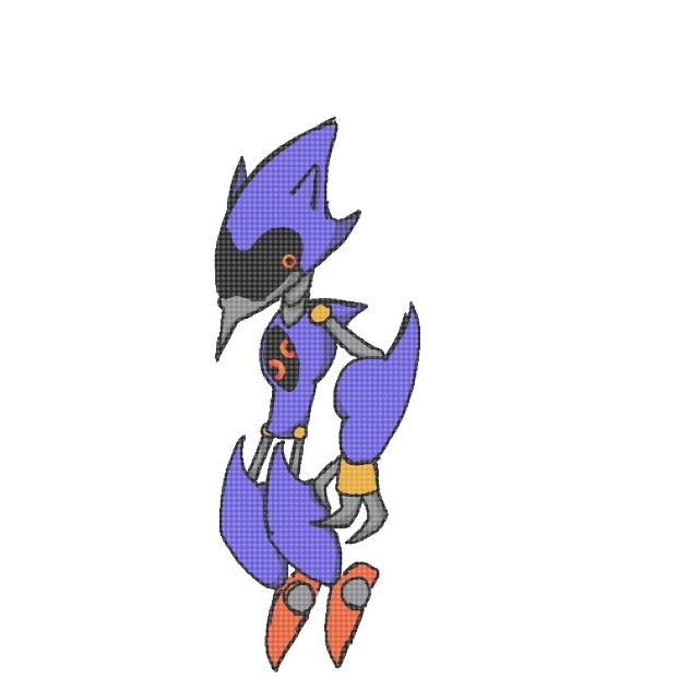 not-so correct metal sonic