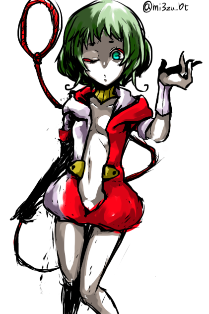 【創作死神】椿