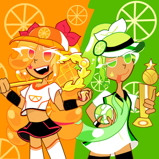 Orange Cookie & Lime Cookies World champ