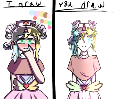 I Draw You Draw for Lou