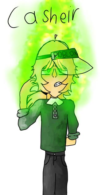 Cashier Fanart