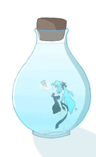 deep sea girl