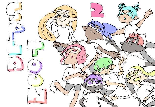 SPLATOON 2 - ibisPaint