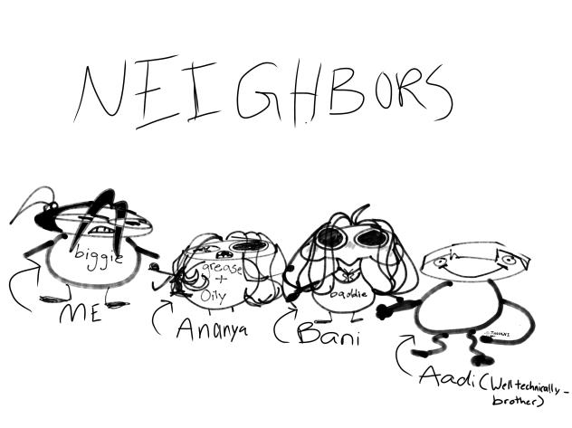 My neighborhood