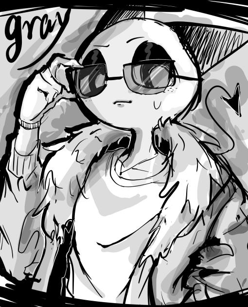 🕶️grayくん