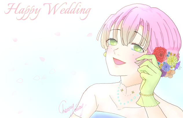 Happy wedding