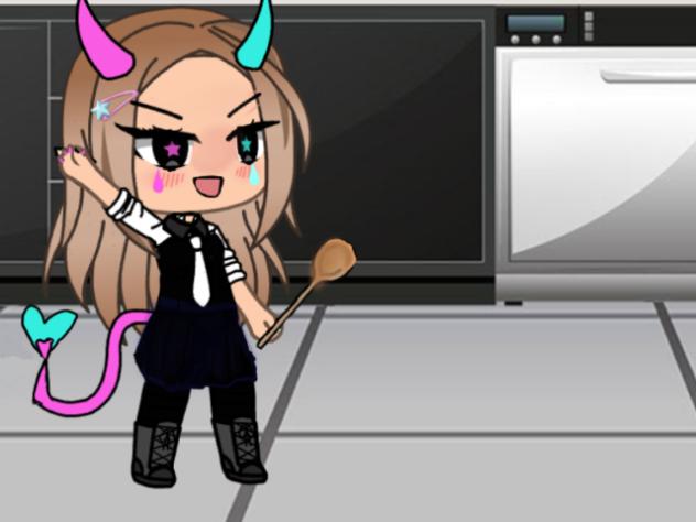 Cooking with aria - ibisPaint