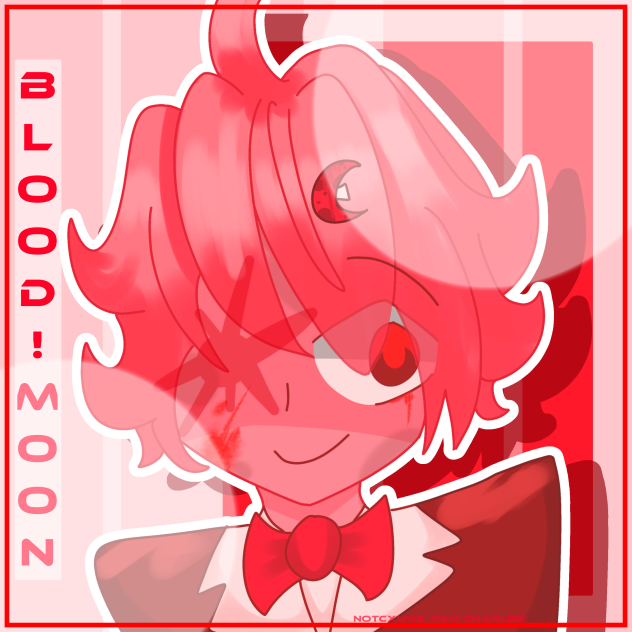 BLOOD MOON PORTRAIT