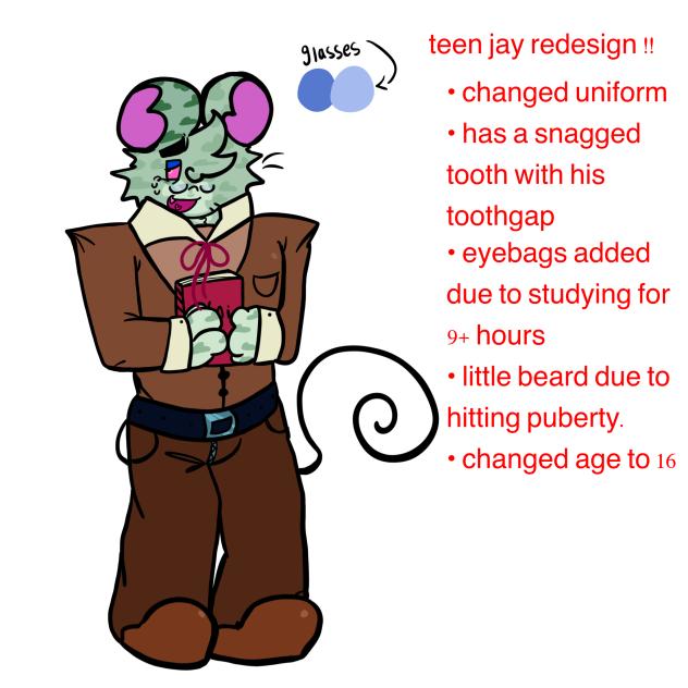 teen jay redo