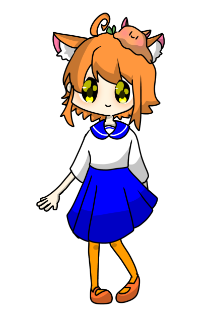 立ち絵描きました！2