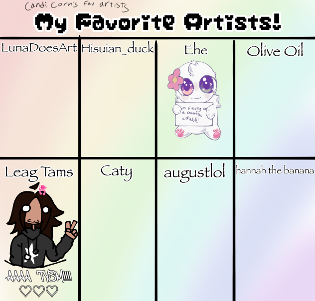 Fav artists collab!!