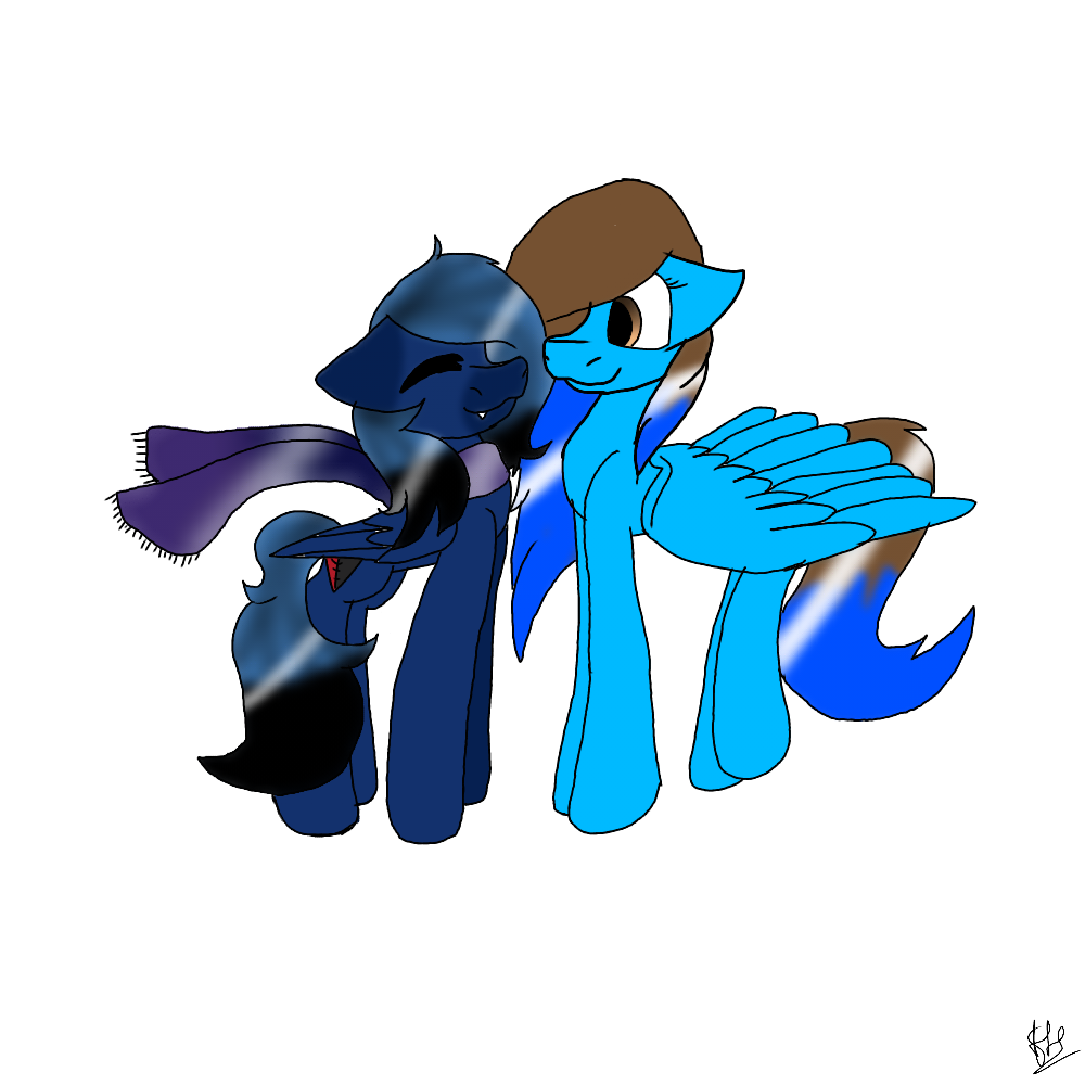 mlp speedpaint art trade - ibisPaint