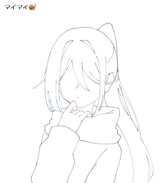 塗ってどうぞー！