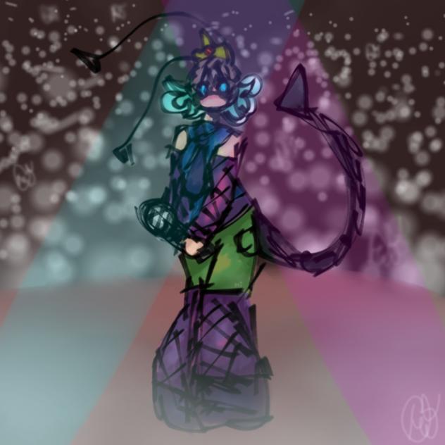 working late... is he a singer... idfk.